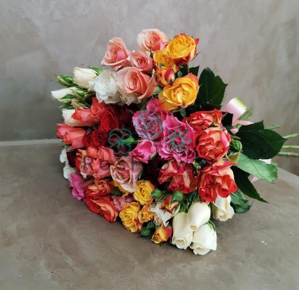 Букет цветов из: Розы в Ловцы