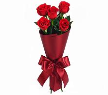 Букет 5 Красных роз Эдлесс Лав #REPLACE_PRED# Ловцы