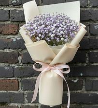 Букет цветов из:  Гипсофила в Ловцы