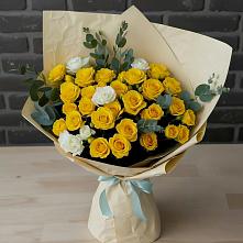 Букет цветов из:  Розы #REPLACE_PRED# Ловцы