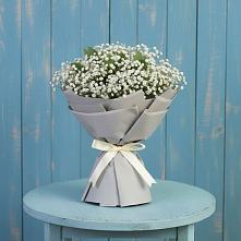 Букет цветов из:  Гипсофила #REPLACE_PRED# Ловцы