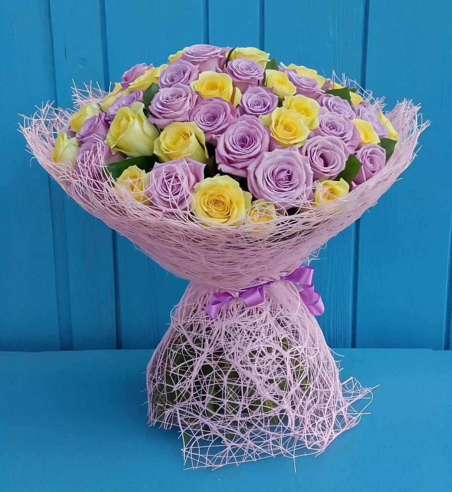 Букет 101 Волшебный Миг в Ловцы