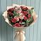Букет цветов из: Гвоздики и Розы в Ловцы