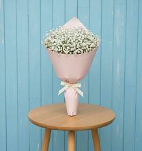 Букет цветов из:  Гипсофила в Ловцы