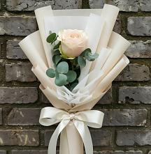 Букет цветов из:  Розы в Ловцы