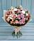 Букет цветов из: Хризантемы, Розы и Альстромерии в Ловцы