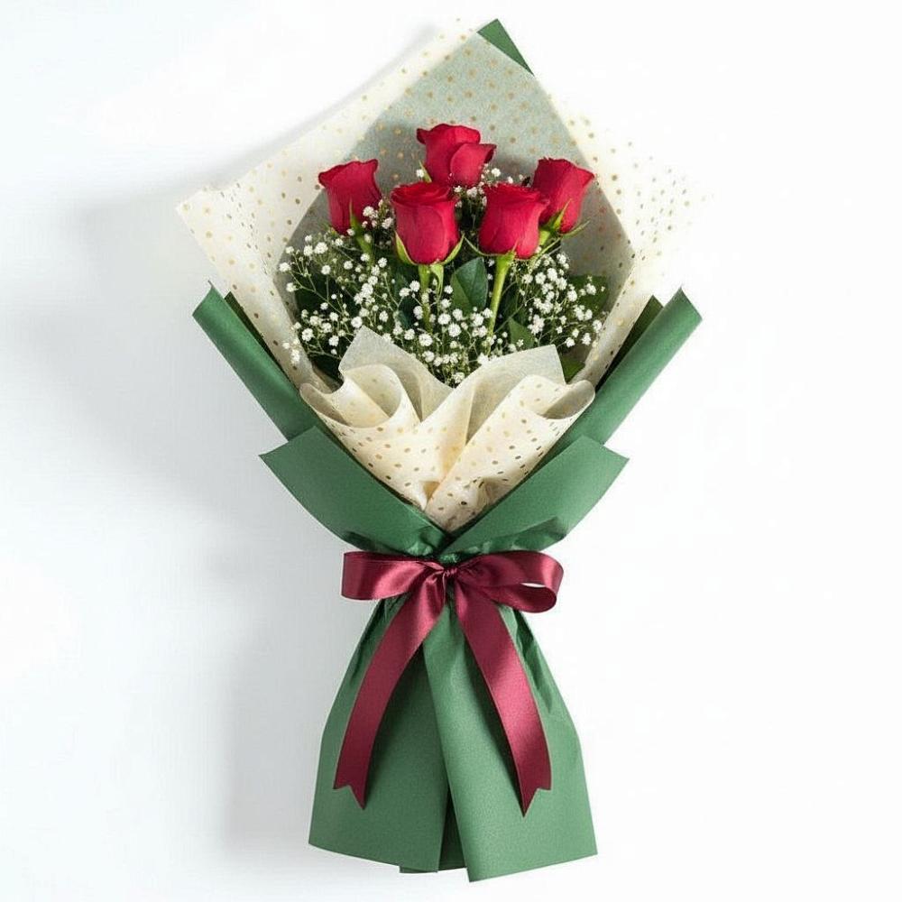 Букет цветов из: Розы в Ловцы