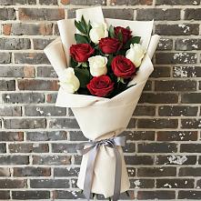Букет цветов из:  Розы в Ловцы
