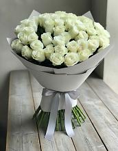 Букет 35 Белых роз в Ловцы