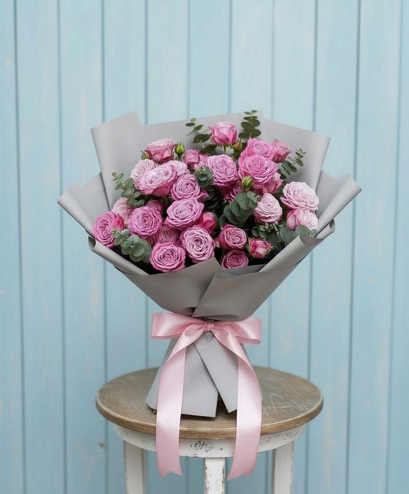 Букет цветов из: Розы в Ловцы