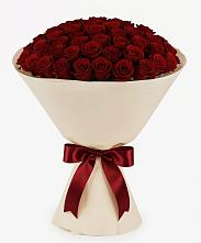 Букет 101 Бордовая роза Блэк Бакарра #REPLACE_PRED# Ловцы