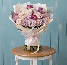 Букет цветов из:  Розы #REPLACE_PRED# Ловцы