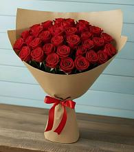 Букет Красные розы Милано в Ловцы