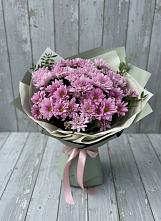 Букет цветов из:  Хризантемы #REPLACE_PRED# Ловцы