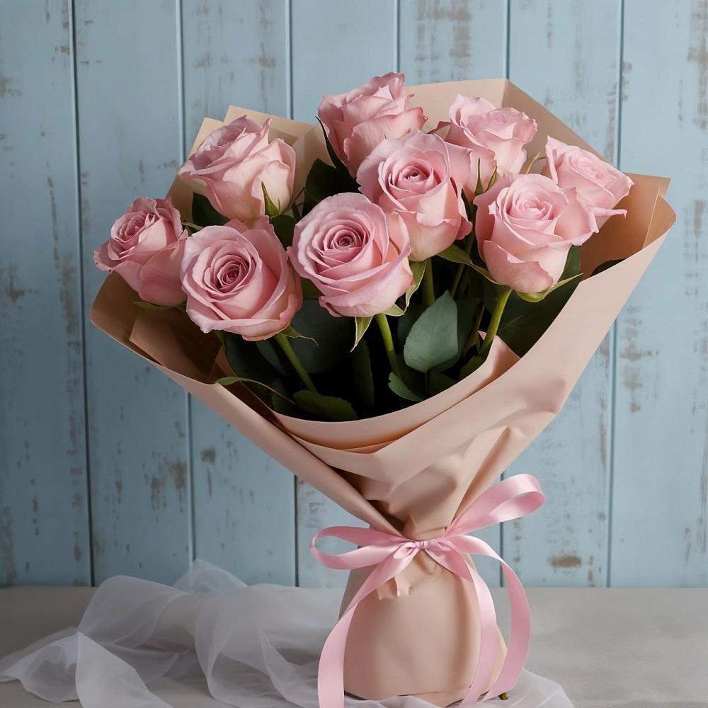 Букет цветов из: Розы в Ловцы