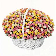 Премиум букет из: Розы в Ловцы