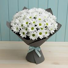 Букет цветов из:  Хризантемы в Ловцы