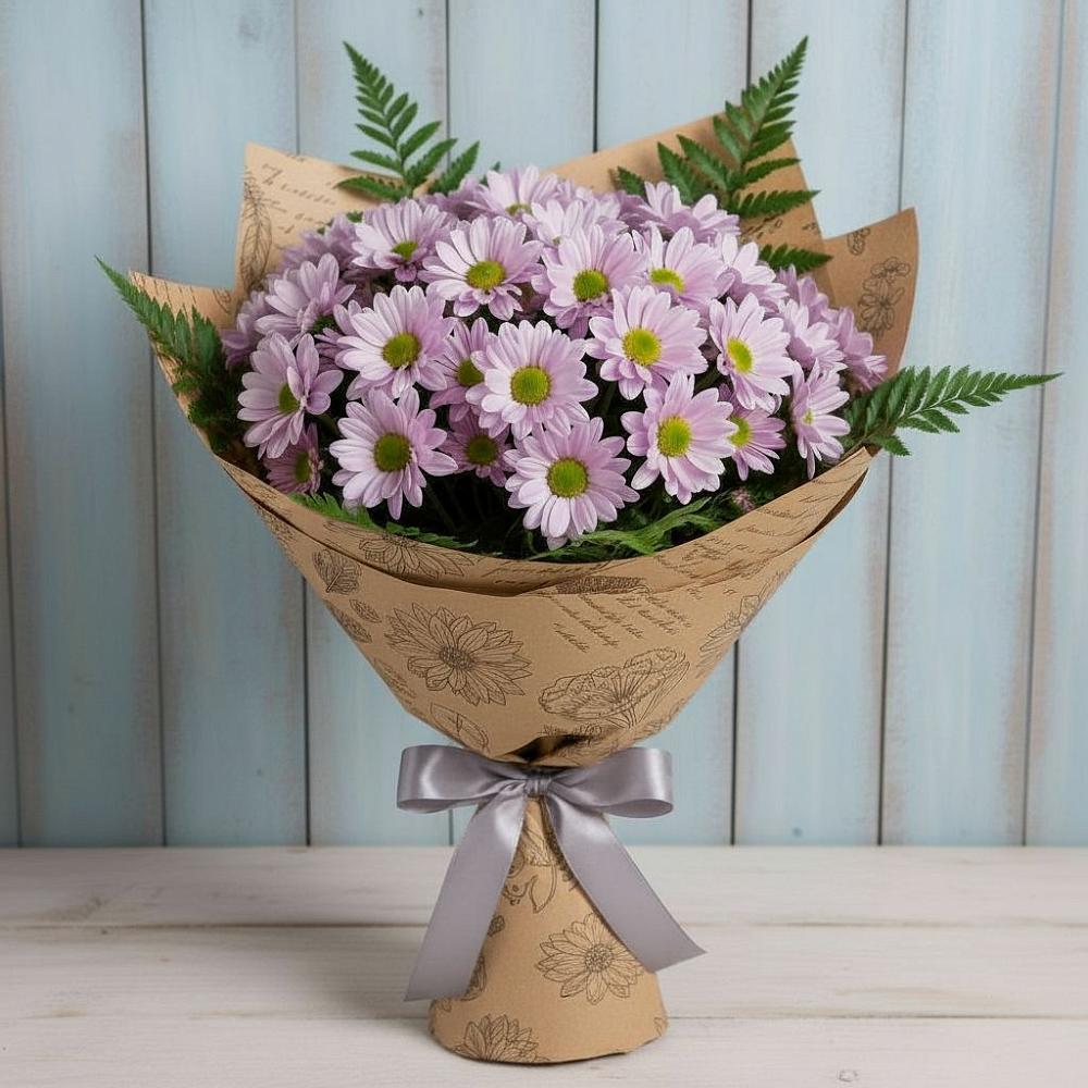 Букет цветов из: Хризантемы в Ловцы