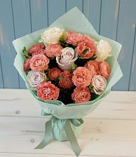 Букет цветов из:  Розы в Ловцы