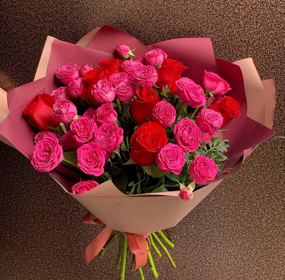 Букет В объятьях нежности в Ловцы