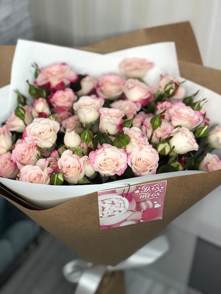 Букет цветов из: Розы в Ловцы