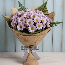 Букет цветов из:  Хризантемы #REPLACE_PRED# Ловцы