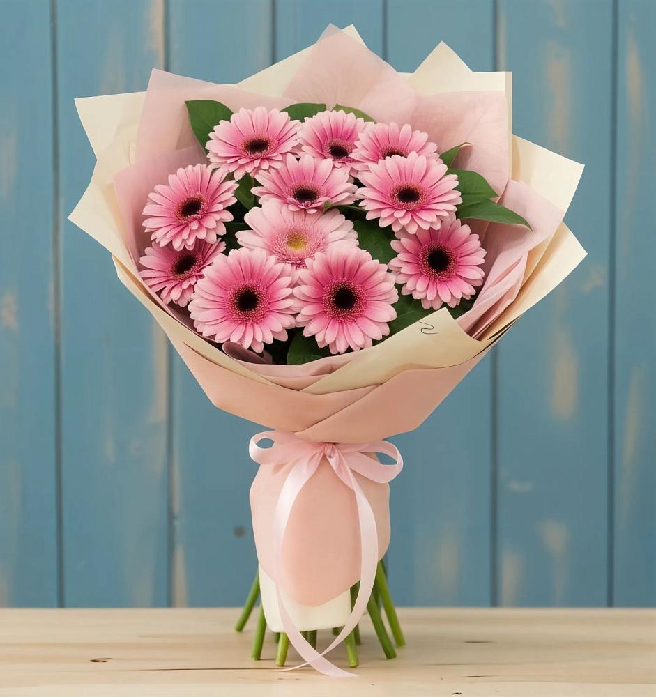 Букет цветов из: Герберы в Ловцы