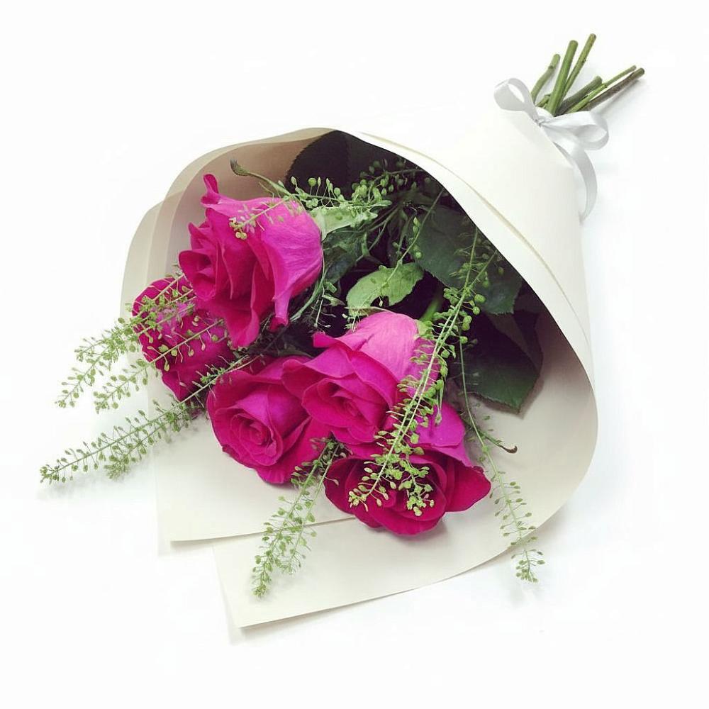 Букет цветов из: Розы в Ловцы