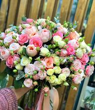 Букет цветов из:  Розы #REPLACE_PRED# Ловцы