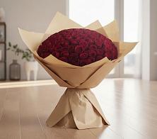 Букет 101 Красная роза в Ловцы