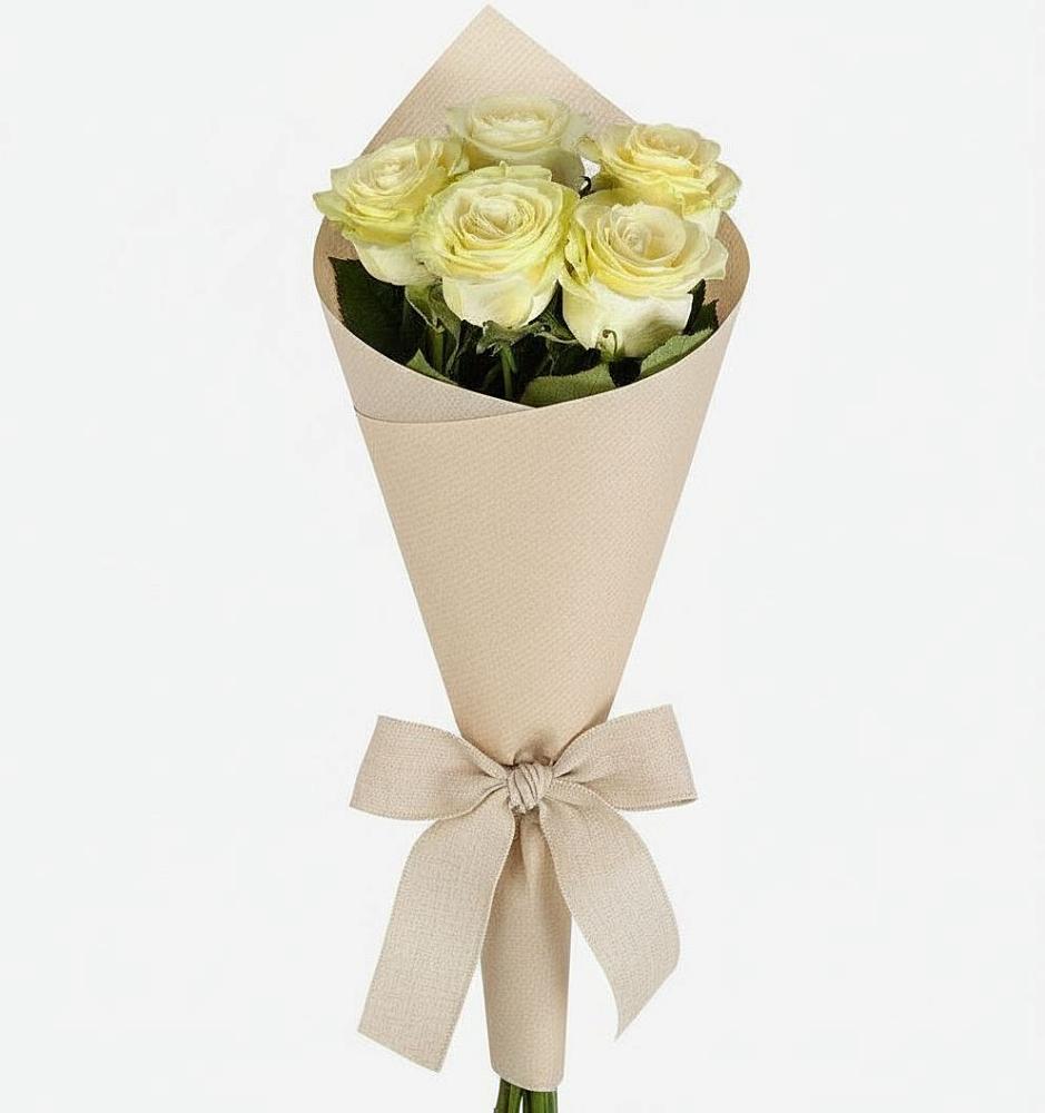 Букет цветов из: Розы в Ловцы