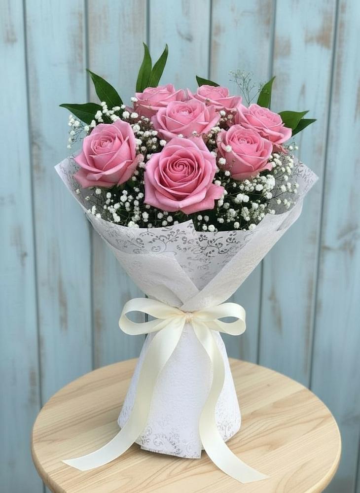 Букет цветов из: Розы в Ловцы