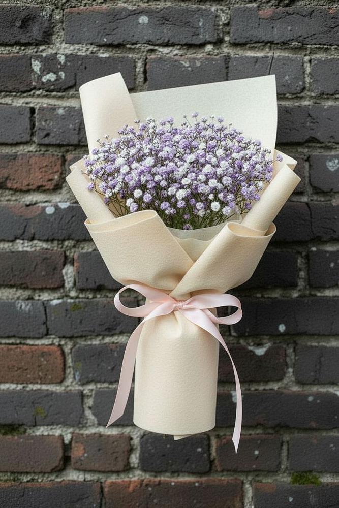 Букет цветов из: Гипсофила в Ловцы