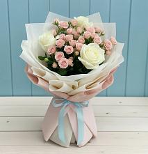 Букет цветов из:  Розы #REPLACE_PRED# Ловцы