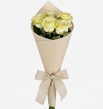 Букет цветов из:  Розы в Ловцы