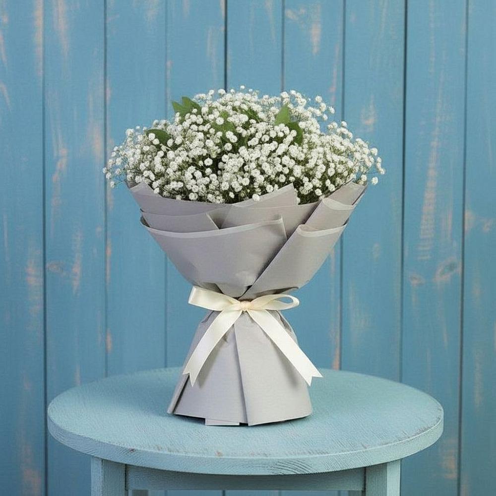 Букет цветов из: Гипсофила в Ловцы