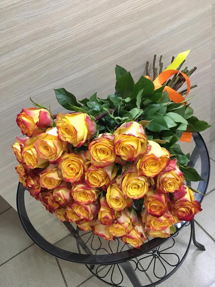 Букет Желтые розы в Ловцы