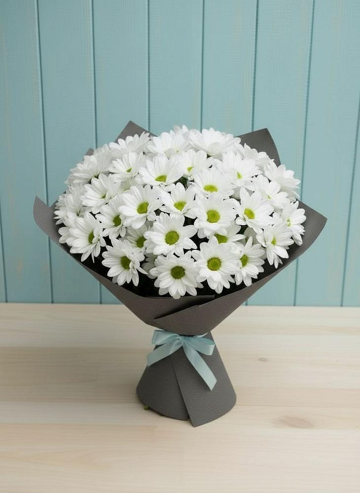 Букет цветов из: Хризантемы в Ловцы