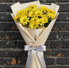 Букет цветов из:  Хризантемы в Ловцы