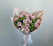 Букет цветов из:  Розы и Хризантемы #REPLACE_PRED# Ловцы