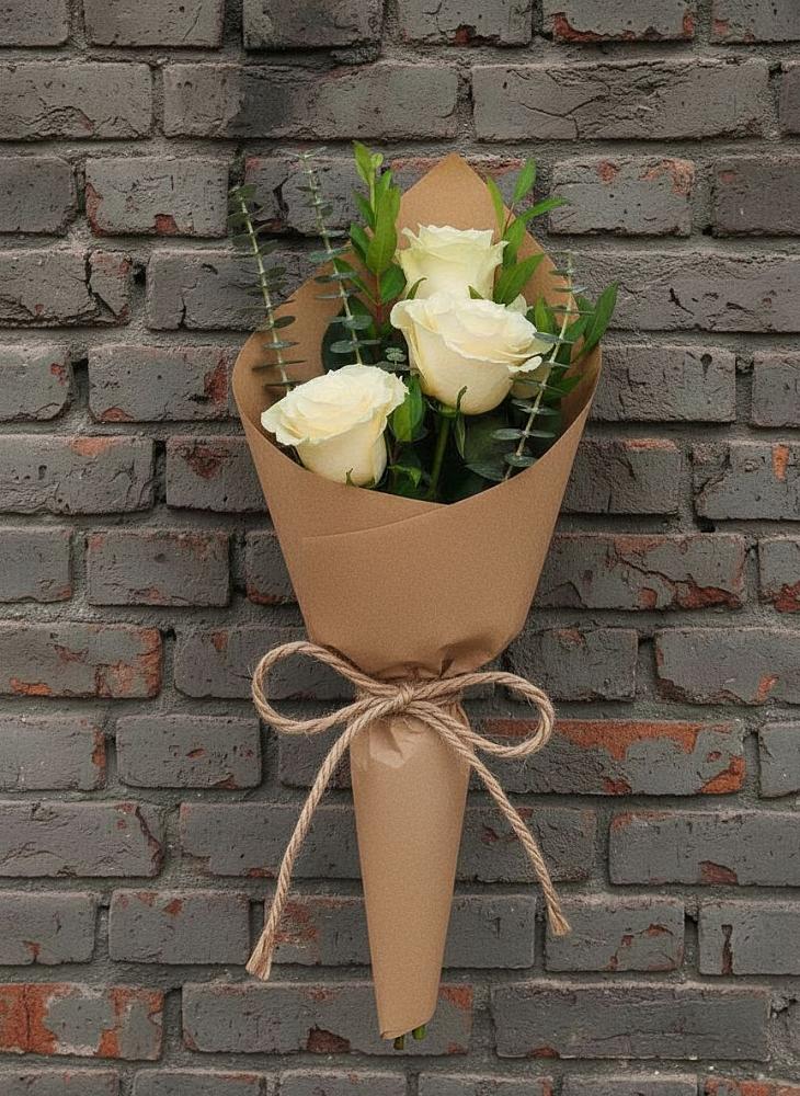 Букет цветов из: Розы в Ловцы