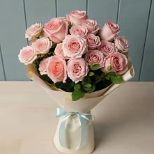 Букет Розовый шарм в Ловцы