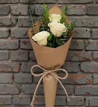 Букет цветов из:  Розы в Ловцы