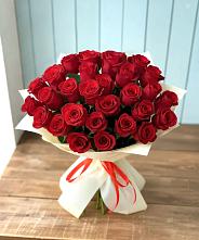 Букет 29 Красных роз #REPLACE_PRED# Ловцы
