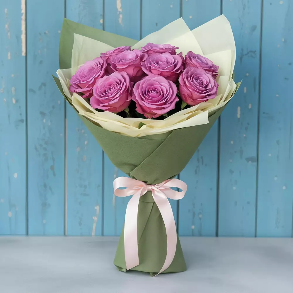 Букет Розы Фёрст Леди в Ловцы