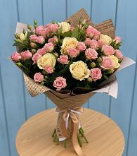 Букет цветов из:  Розы #REPLACE_PRED# Ловцы