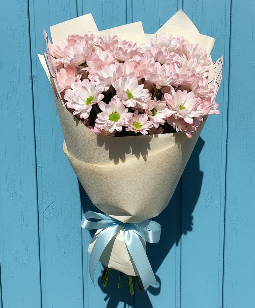 Букет цветов из: Хризантемы в Ловцы