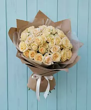 Букет Кремовое облако #REPLACE_PRED# Ловцы