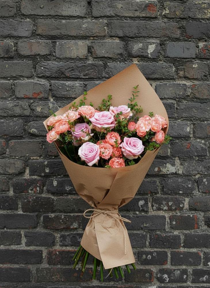 Букет цветов из: Розы в Ловцы