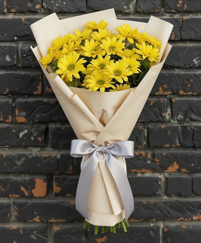 Букет цветов из: Хризантемы в Ловцы